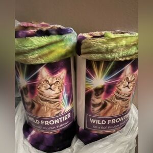 Wild frontier blanket